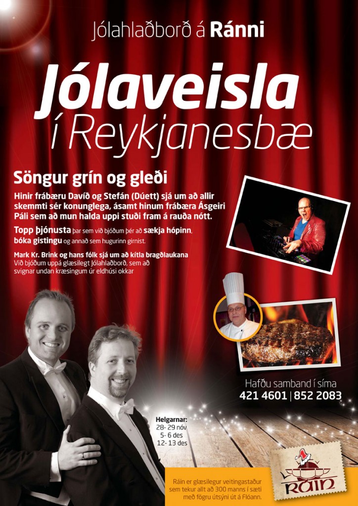 Jólahlaðborð á Ránni 2014